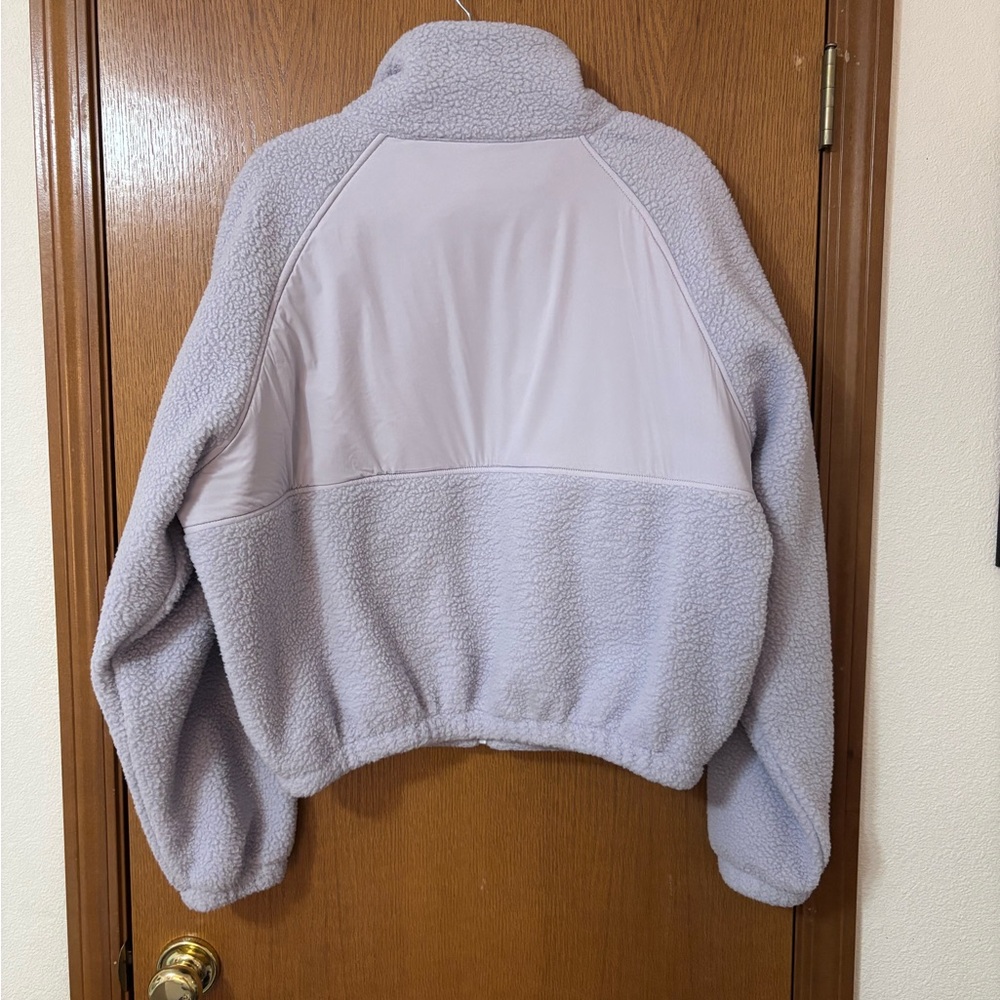 POPFLEX Light Lavender Purple Teddy Jacket - Picture 2 of 3